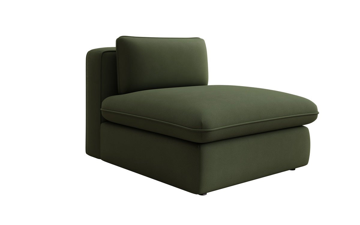 Designer Sofa-Sessel Cuddle in Stoff
