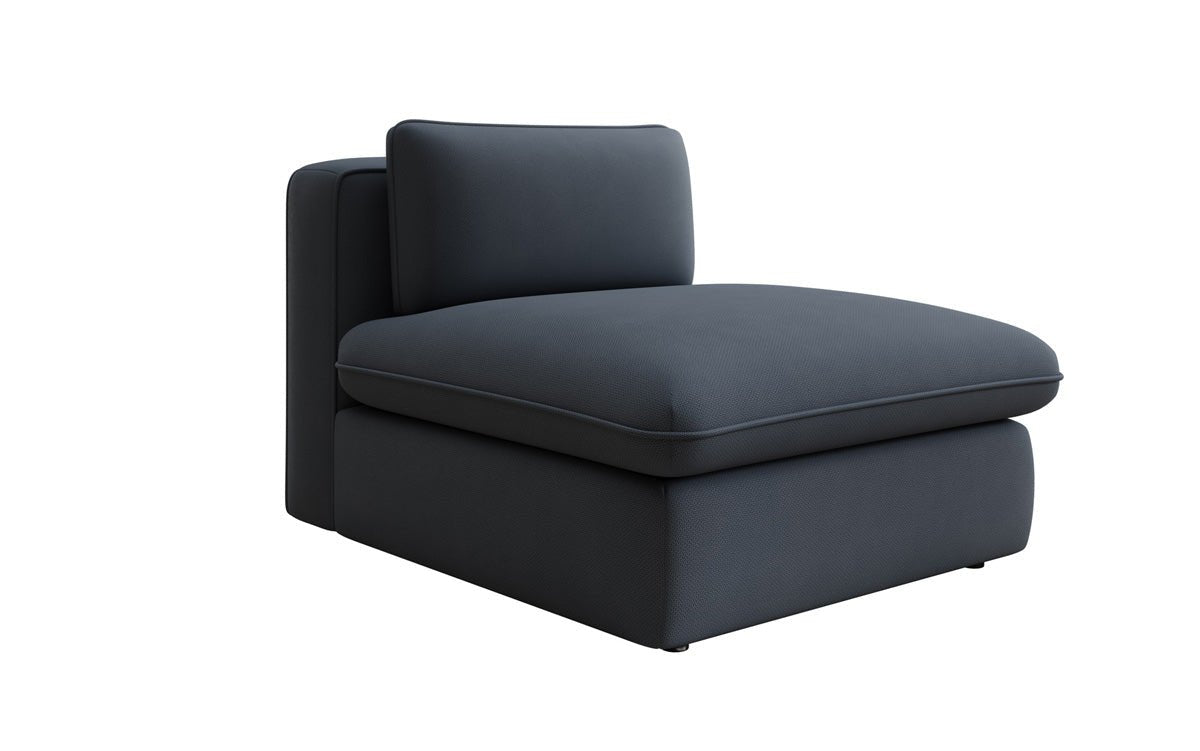 Designer Sofa-Sessel Cuddle in Stoff