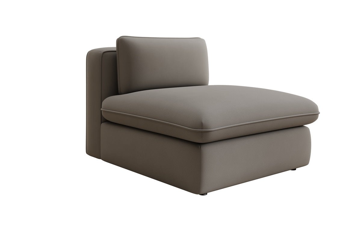 Designer Sofa-Sessel Cuddle in Stoff