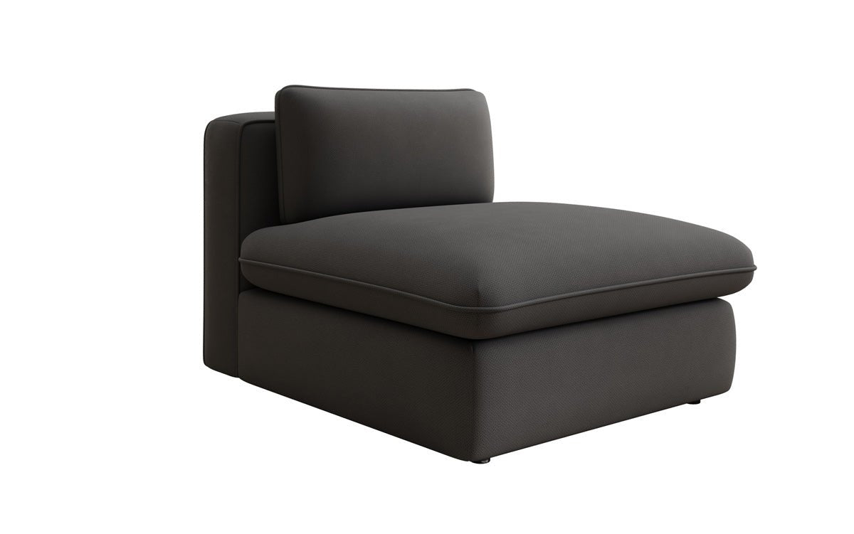 Designer Sofa-Sessel Cuddle in Stoff