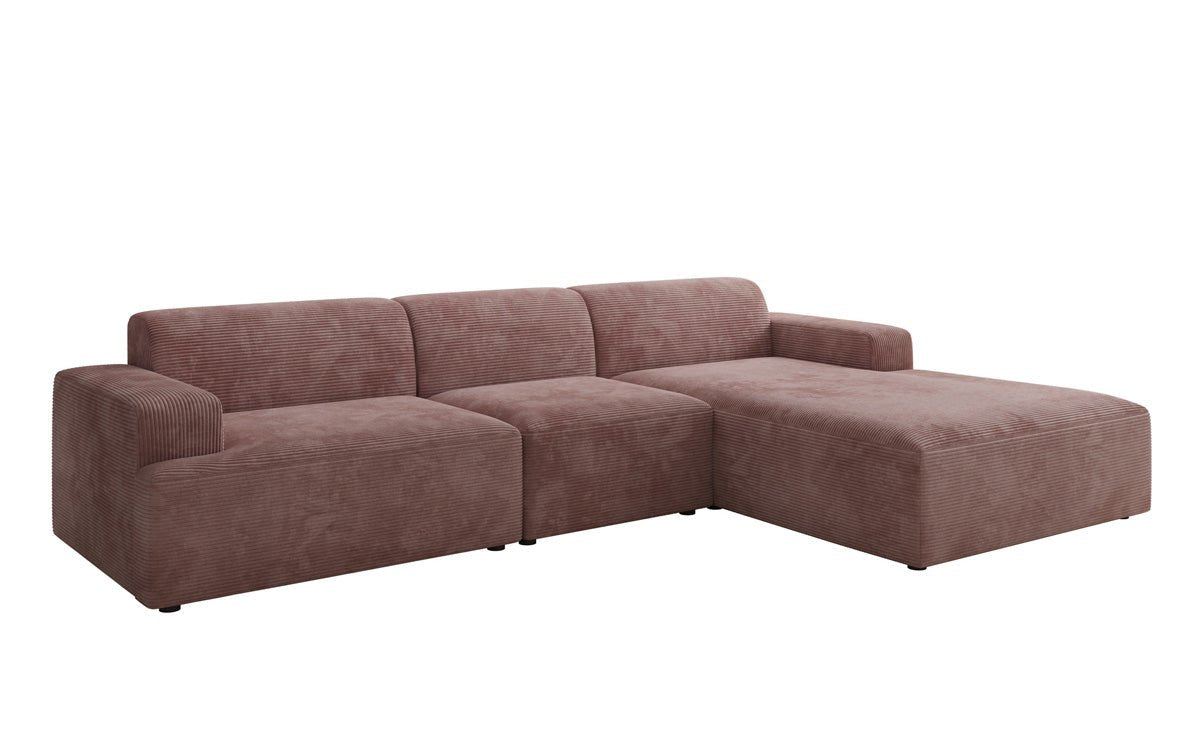 Designer Sofa Monza L Maxi in Cord