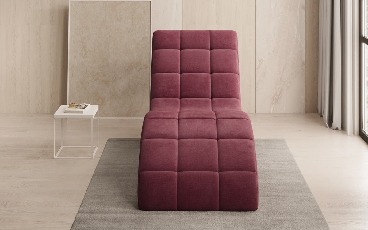 Designer Relax-Liege Nela in Samt