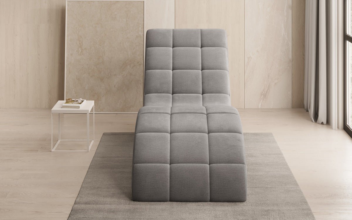 Designer Relax-Liege Nela in Samt