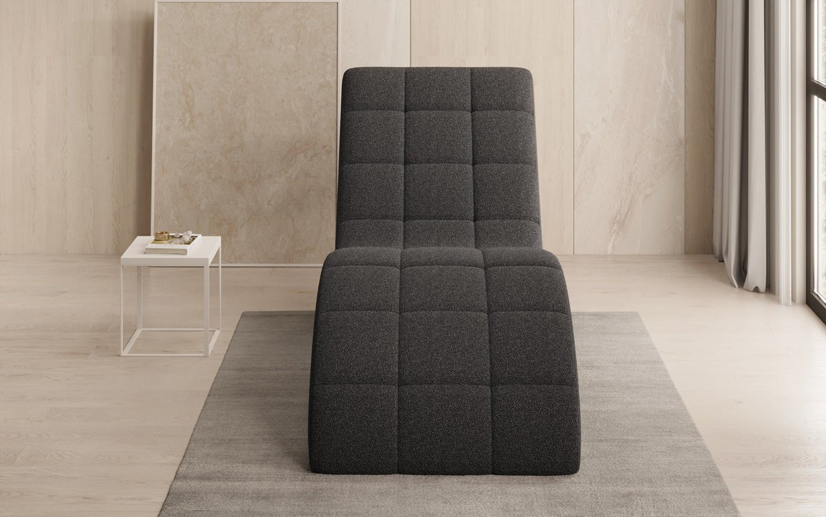 Designer Relax-Liege Nela in Bouclé