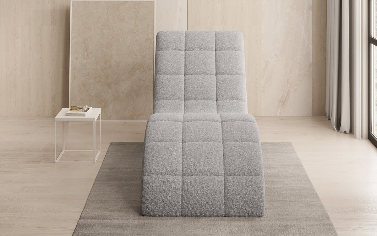 Designer Relax-Liege Nela in Bouclé