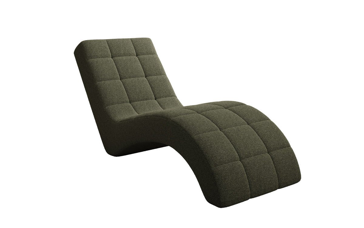 Designer Relax-Liege Nela in Bouclé