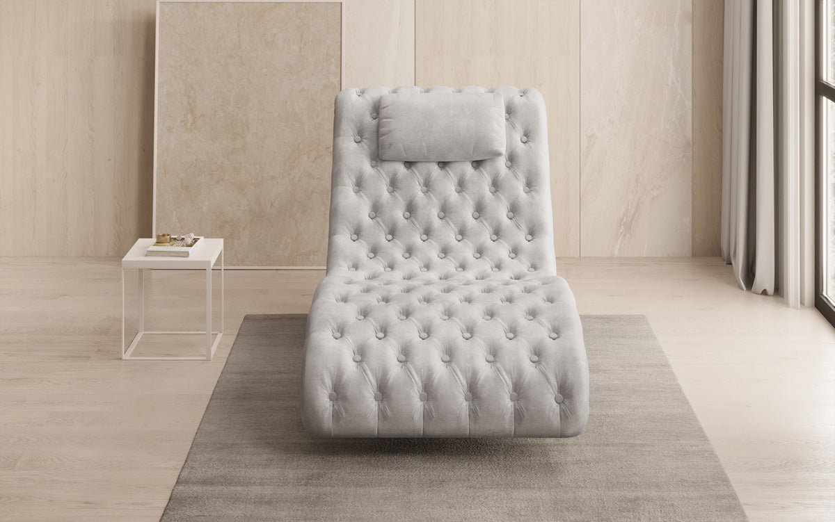 Designer Relax-Liege Elarion in Samt