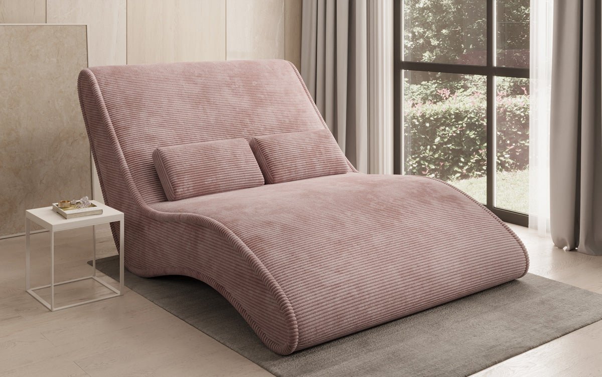 Designer Relax-Liege Lunaris 120 in Cord