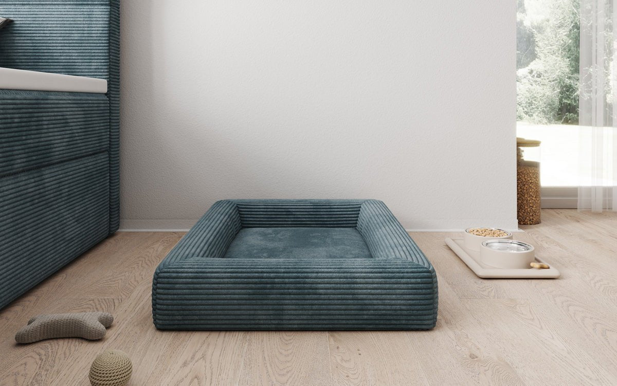 Hundebett Cordino 80 × 60 cm in Cord