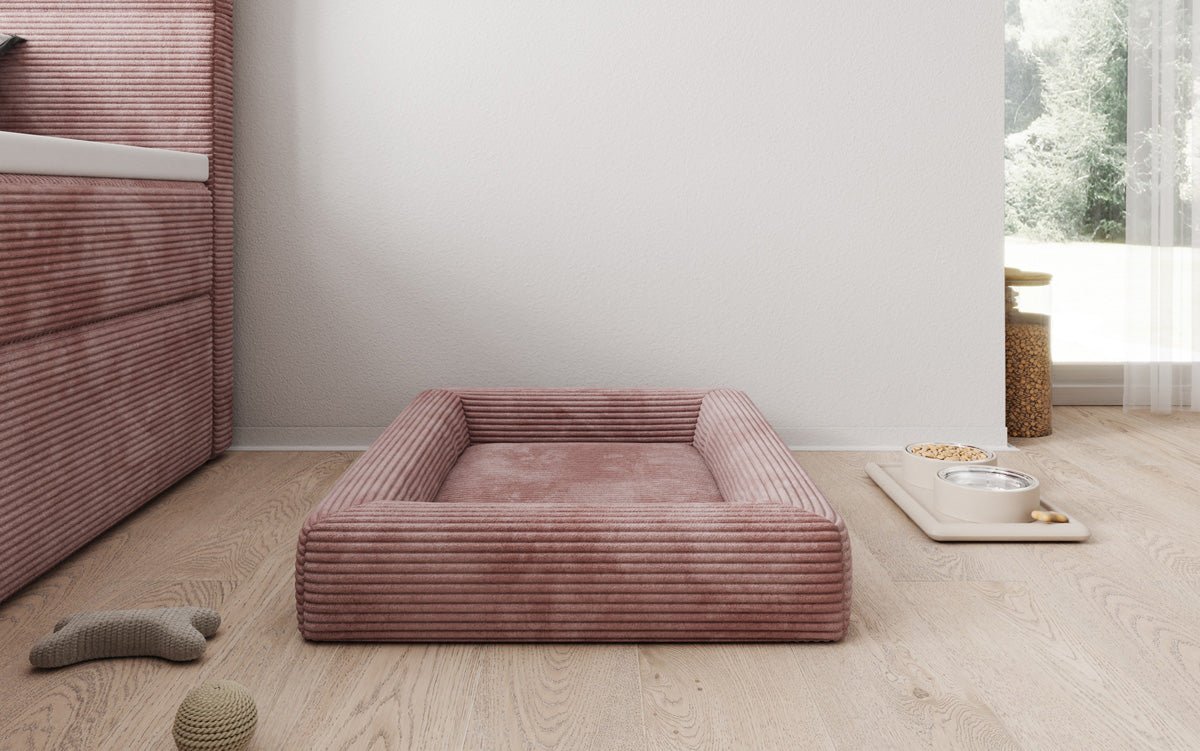 Hundebett Cordino 80 × 60 cm in Cord