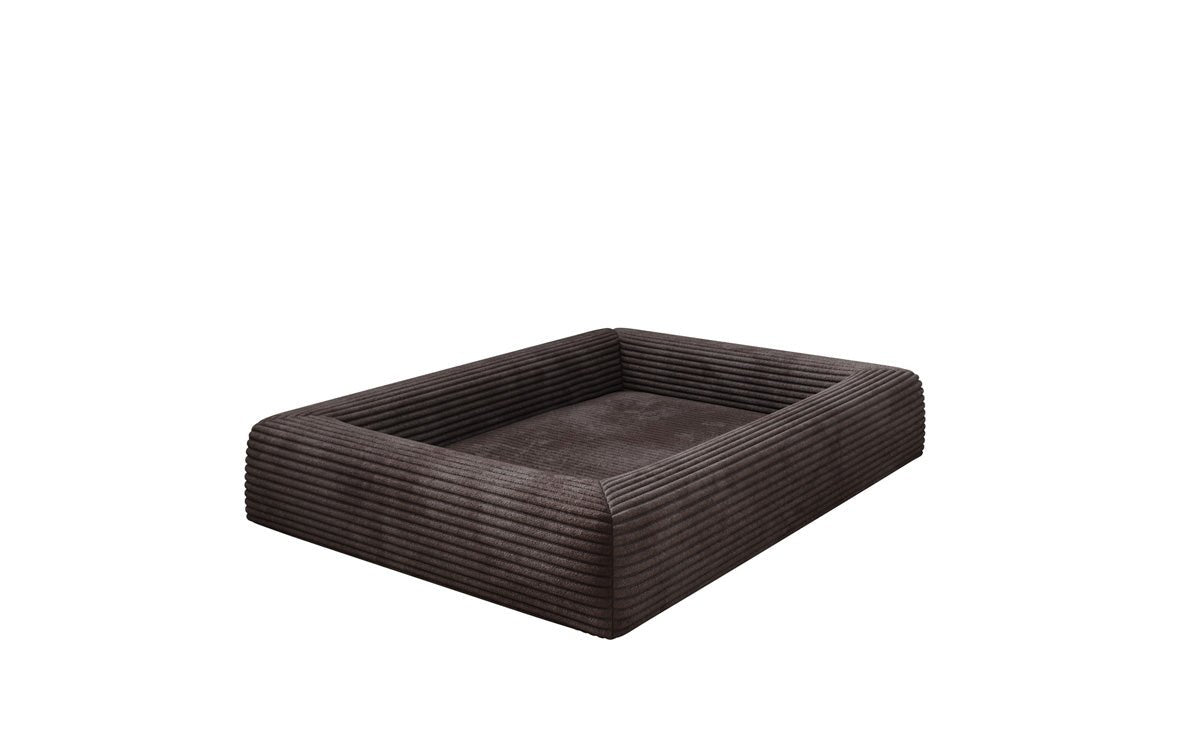 Hundebett Cordino 80 × 60 cm in Cord