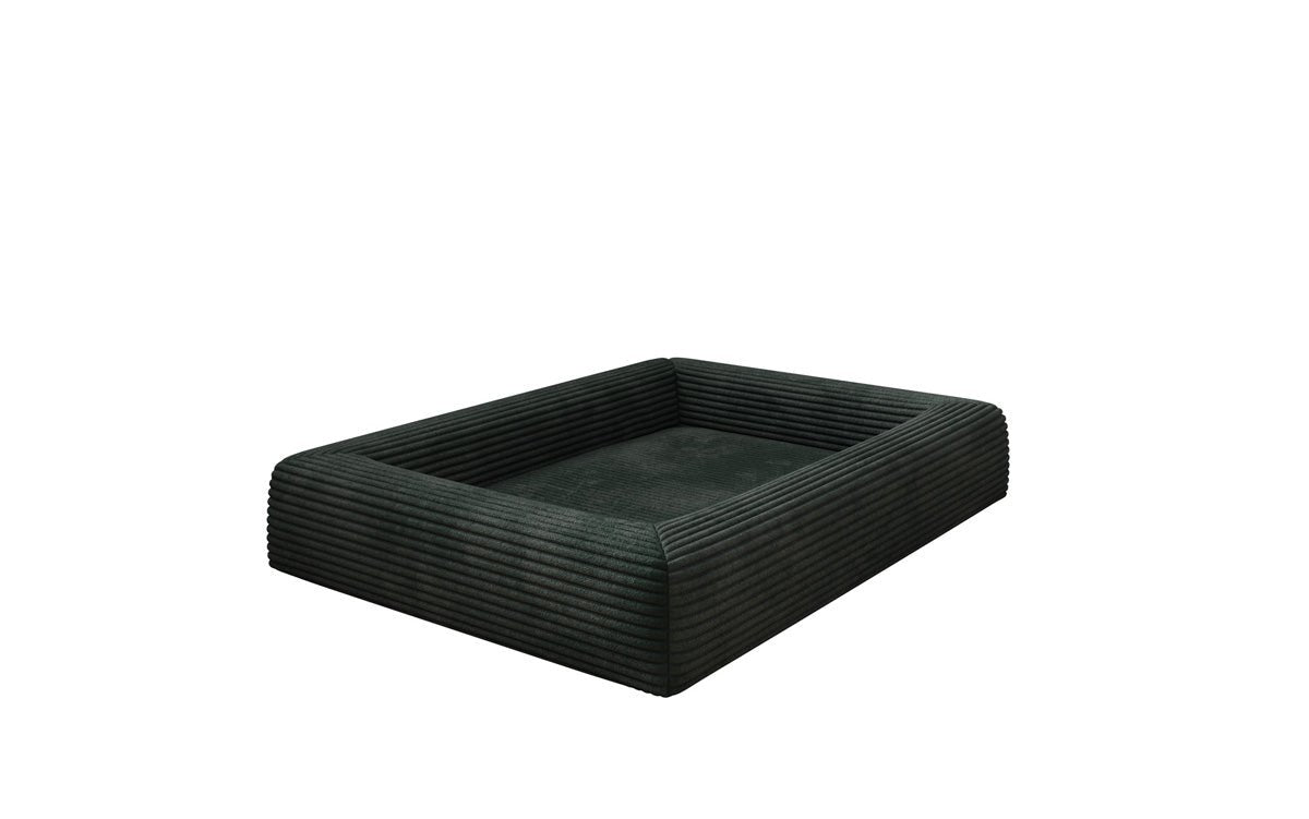 Hundebett Cordino 80 × 60 cm in Cord