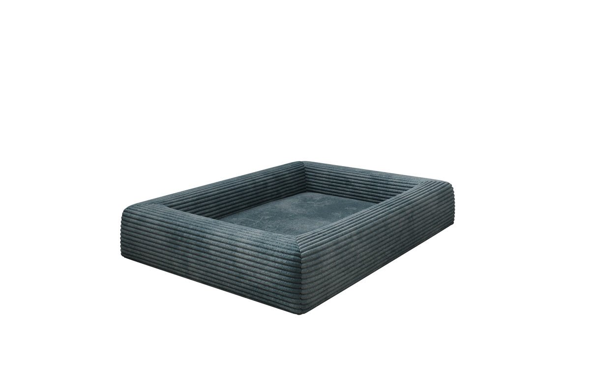 Hundebett Cordino 80 × 60 cm in Cord