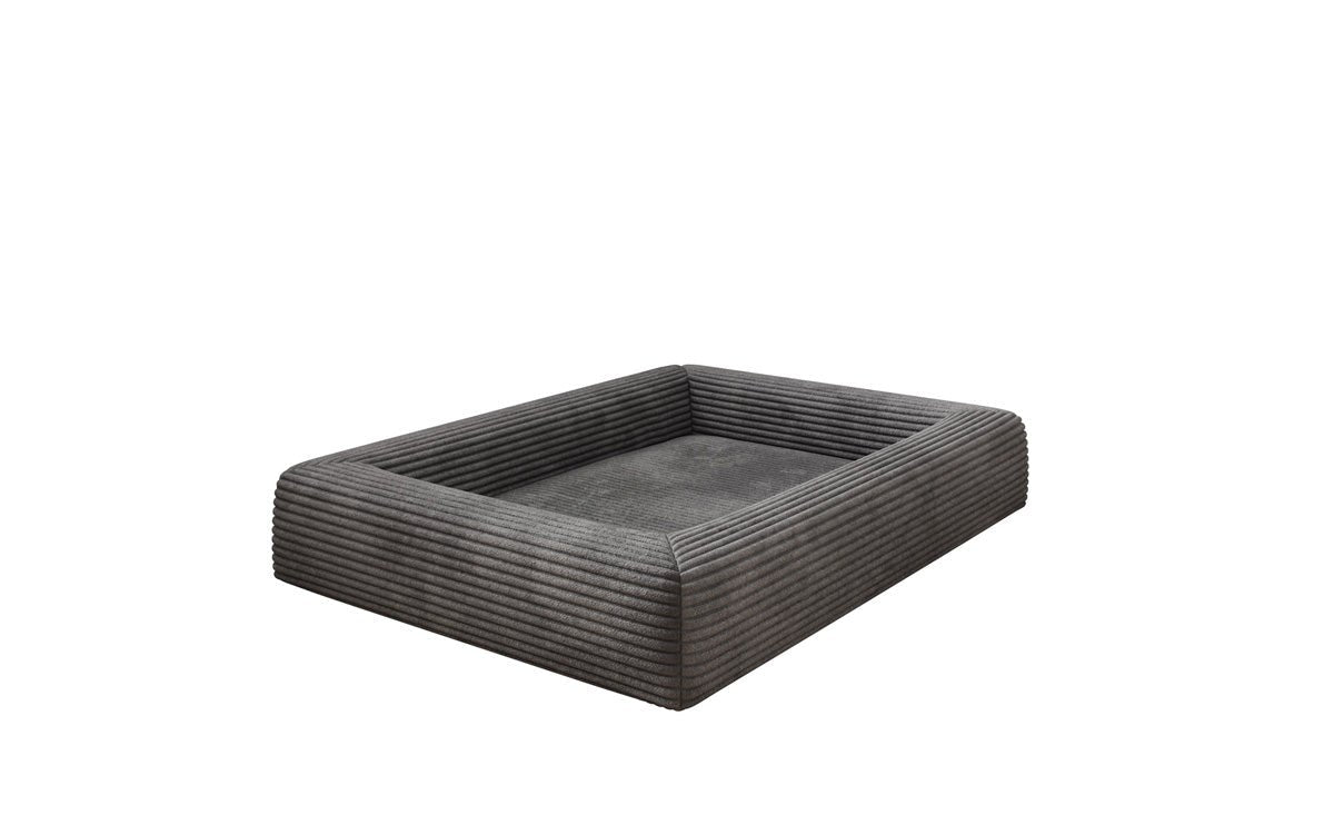 Hundebett Cordino 80 × 60 cm in Cord