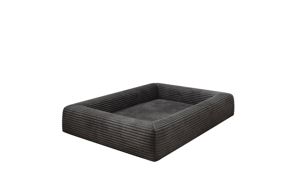 Hundebett Cordino 80 × 60 cm in Cord