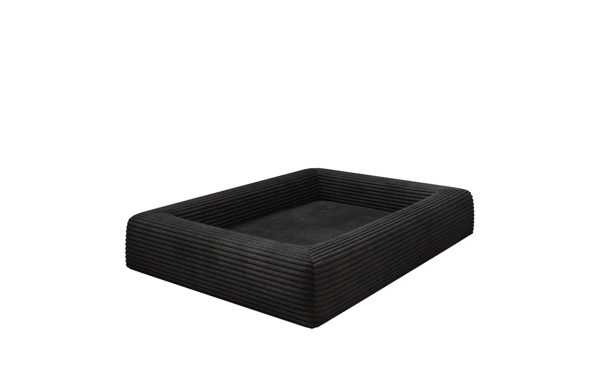 Hundebett Cordino 80 × 60 cm in Cord