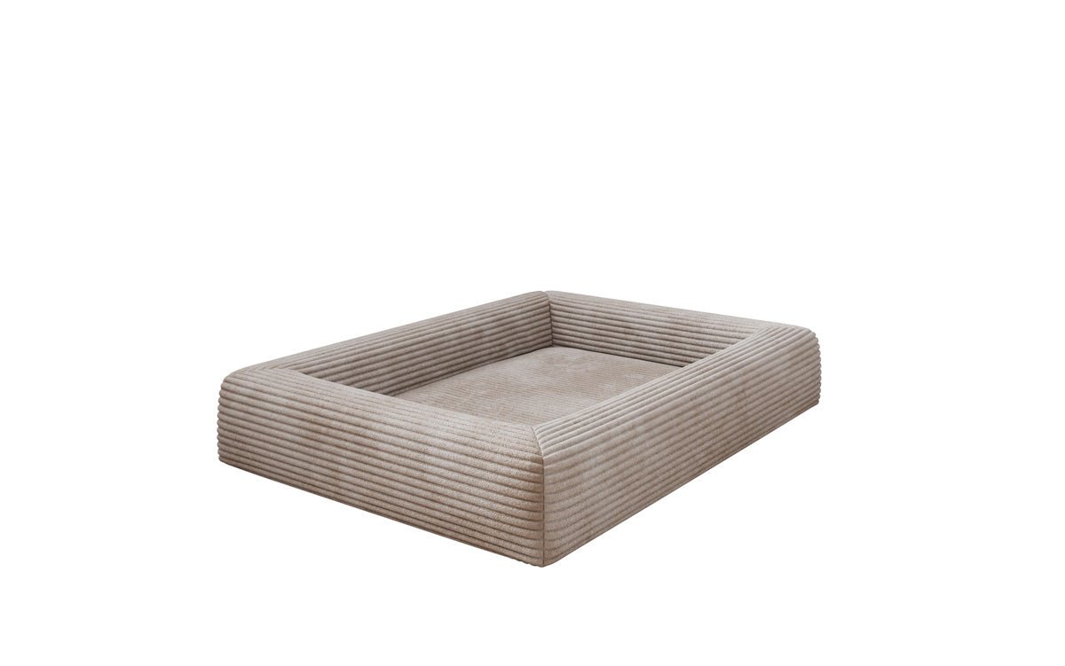 Hundebett Cordino 80 × 60 cm in Cord