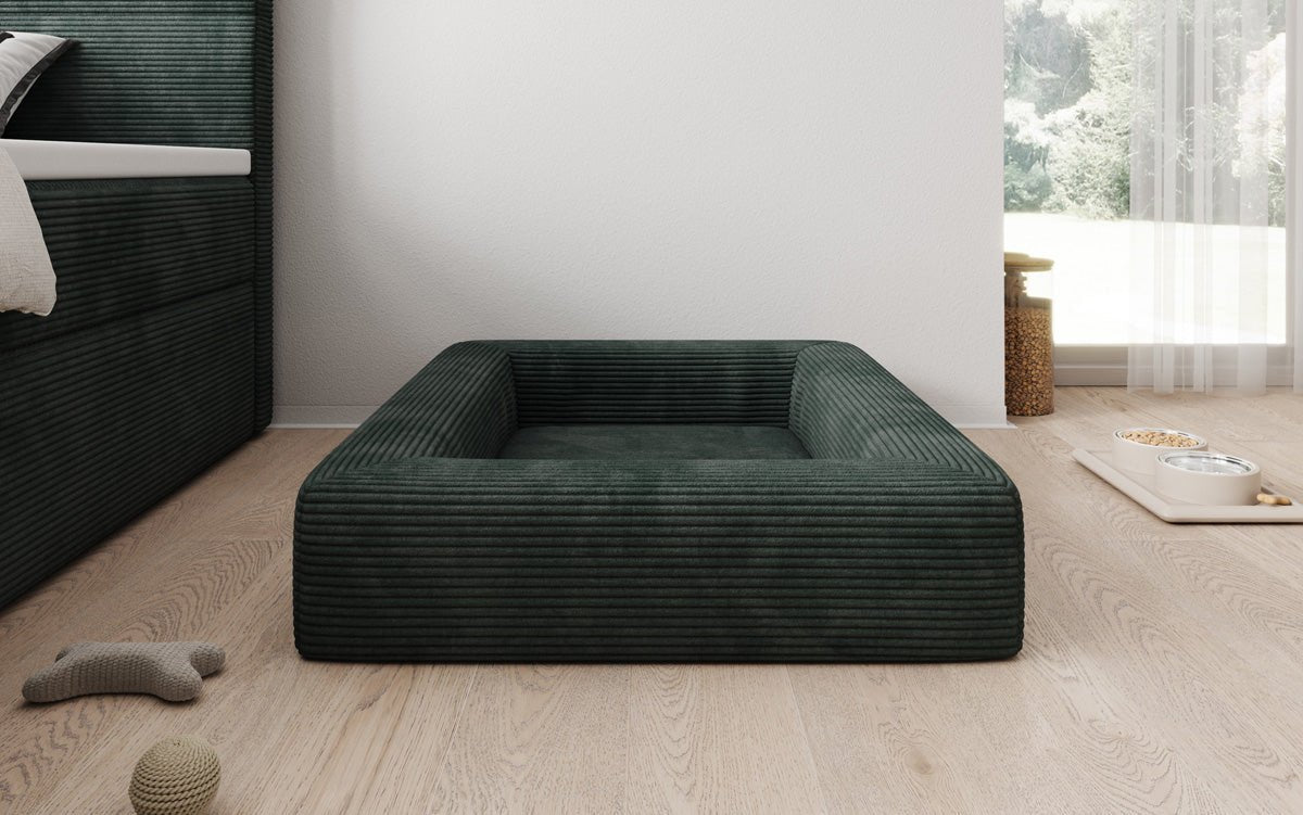Hundebett Cordino 80 × 100 cm in Cord