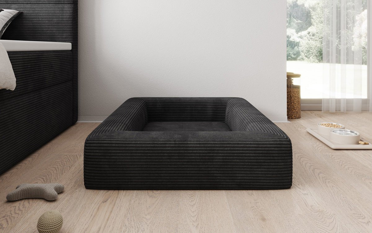Hundebett Cordino 80 × 100 cm in Cord