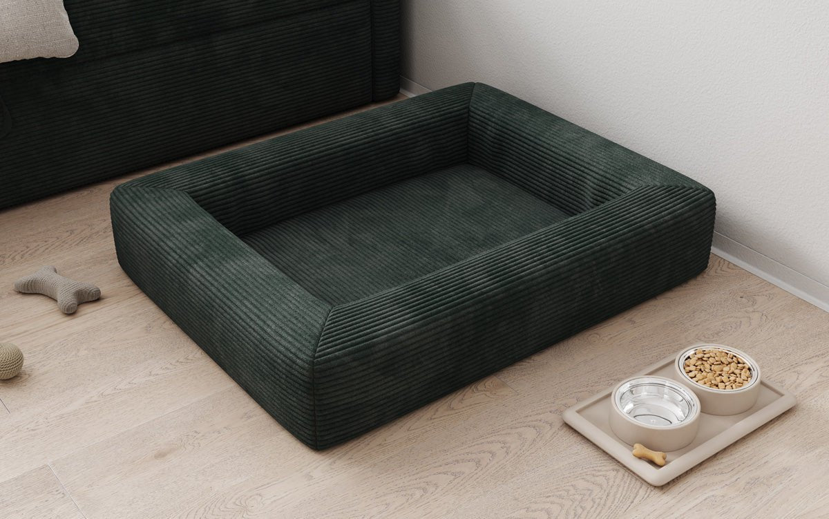 Hundebett Cordino 80 × 100 cm in Cord
