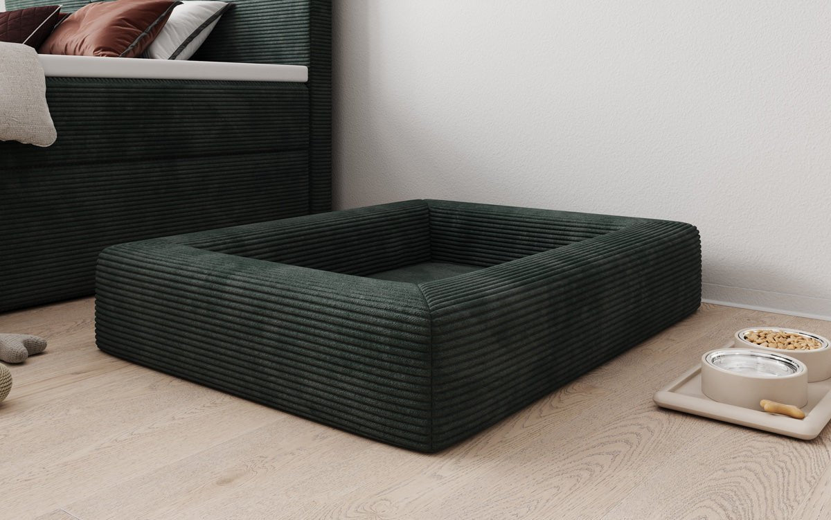 Hundebett Cordino 80 × 100 cm in Cord