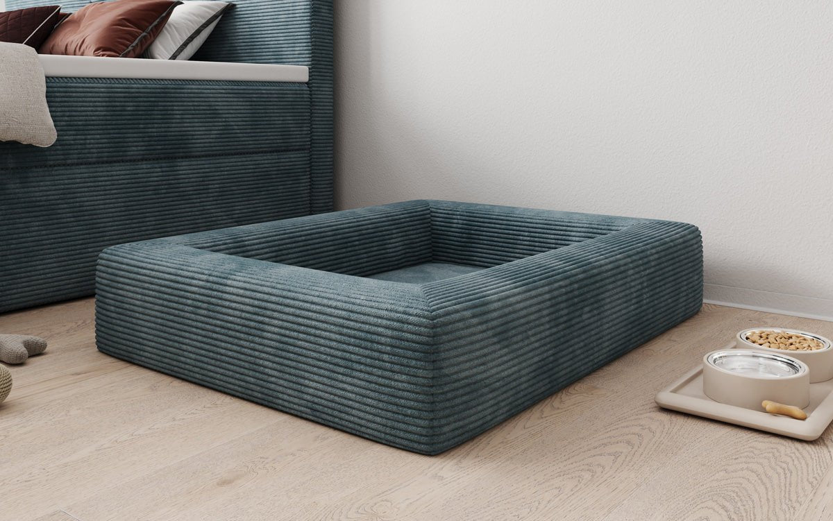 Hundebett Cordino 80 × 100 cm in Cord