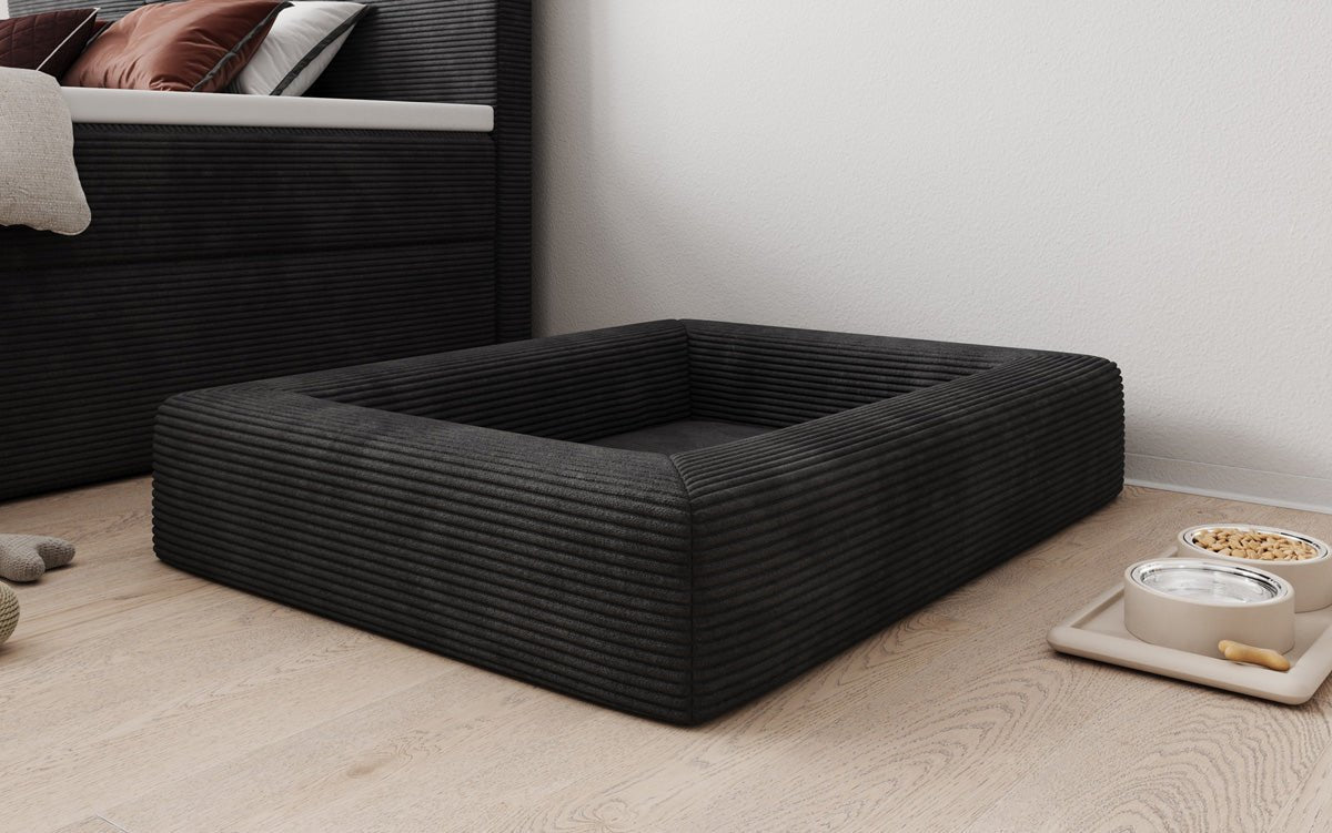 Hundebett Cordino 80 × 100 cm in Cord