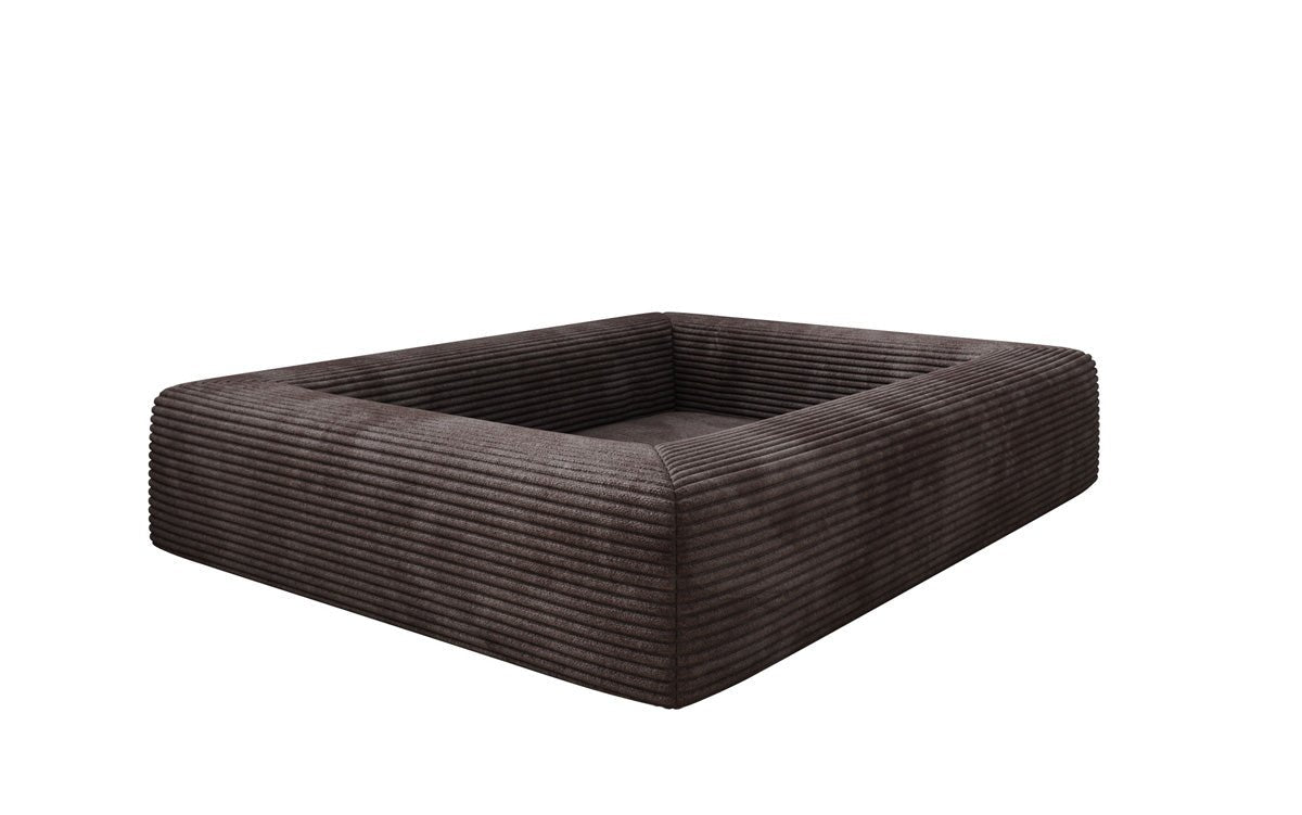 Hundebett Cordino 80 × 100 cm in Cord