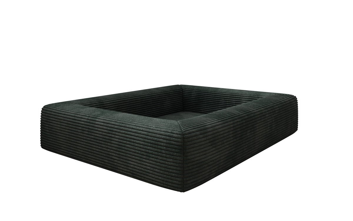 Hundebett Cordino 80 × 100 cm in Cord