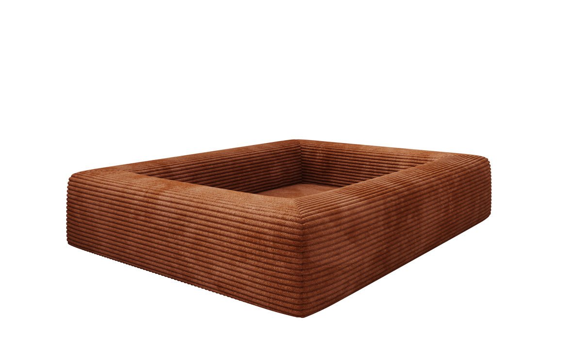 Hundebett Cordino 80 × 100 cm in Cord