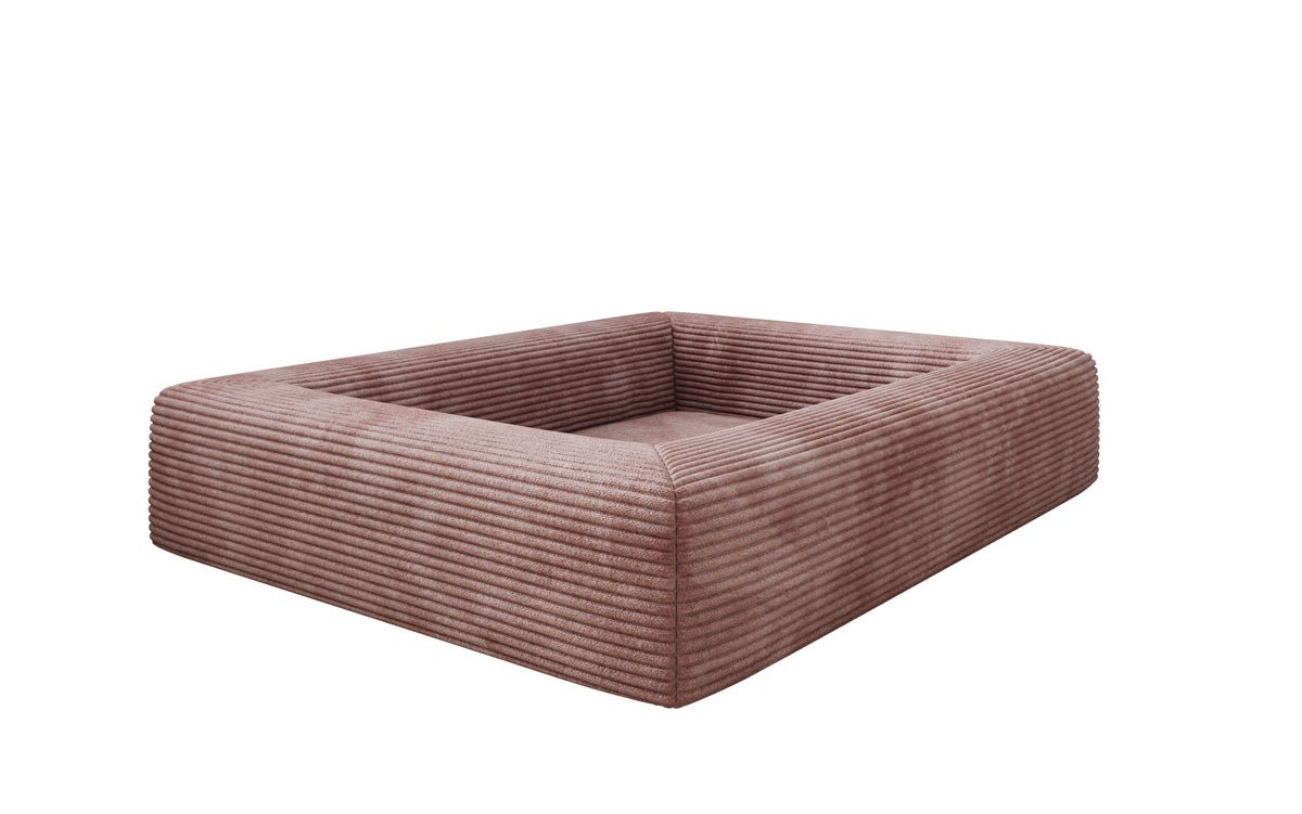 Hundebett Cordino 80 × 100 cm in Cord
