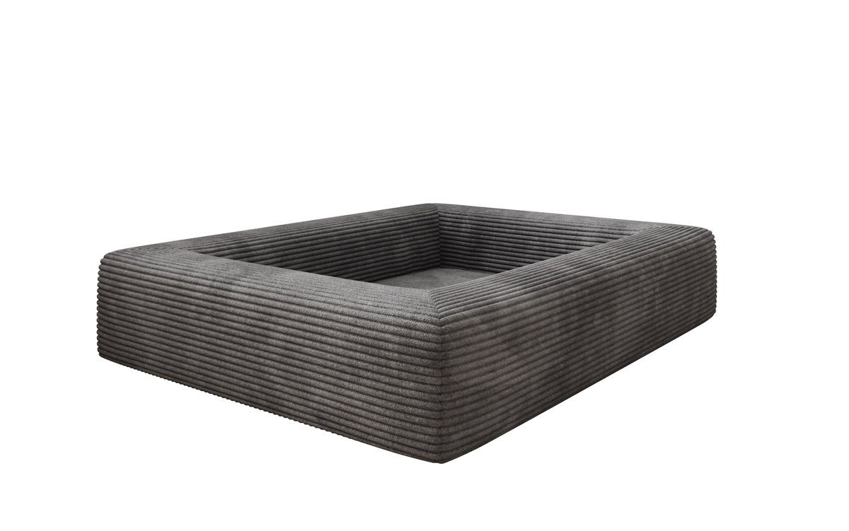 Hundebett Cordino 80 × 100 cm in Cord