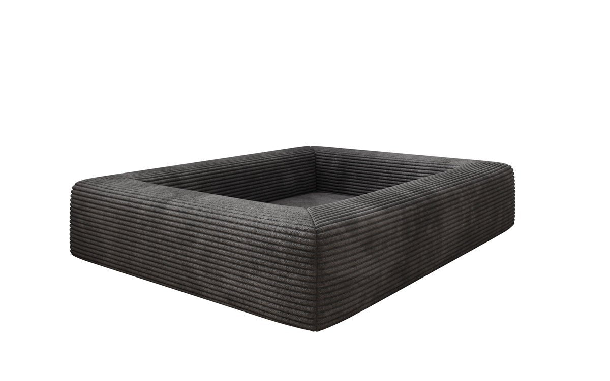 Hundebett Cordino 80 × 100 cm in Cord