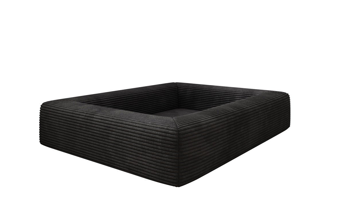 Hundebett Cordino 80 × 100 cm in Cord