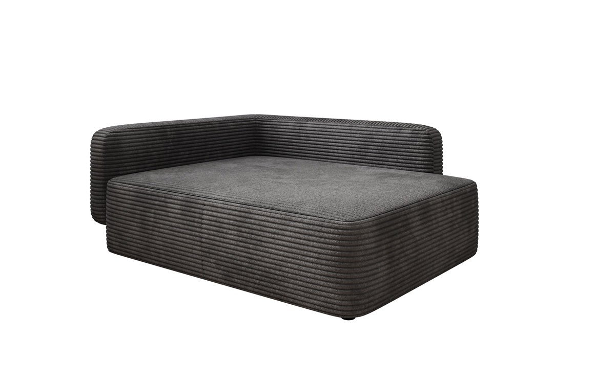 Hundebett BelloCouch 80 × 60 cm in Cord