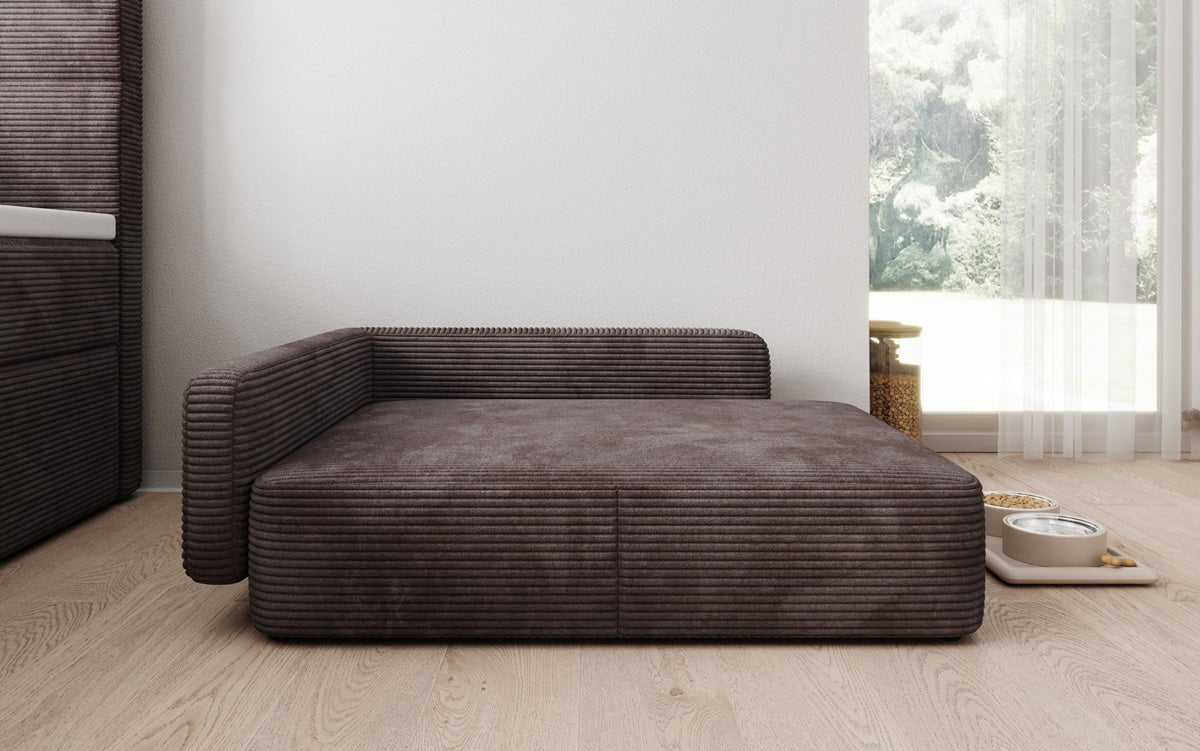Hundebett BelloCouch 80 × 100 cm in Cord