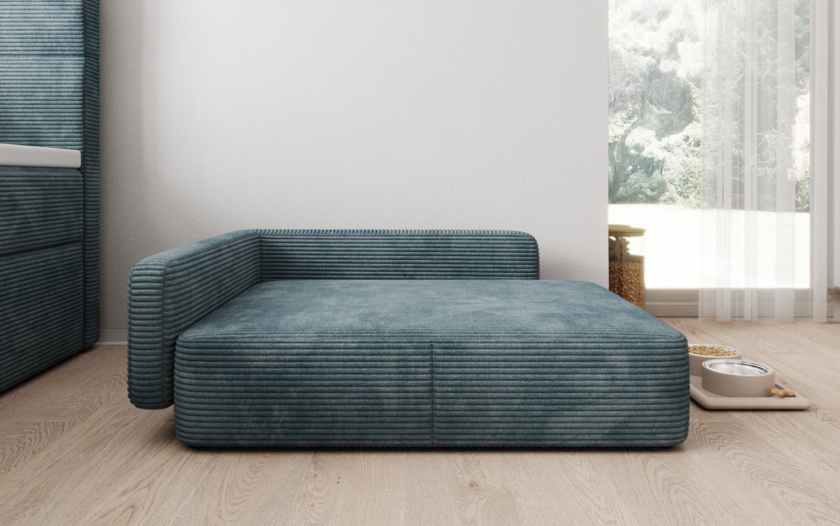 Hundebett BelloCouch 80 × 100 cm in Cord
