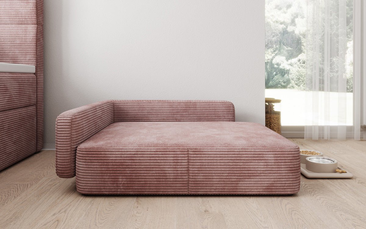 Hundebett BelloCouch 80 × 100 cm in Cord