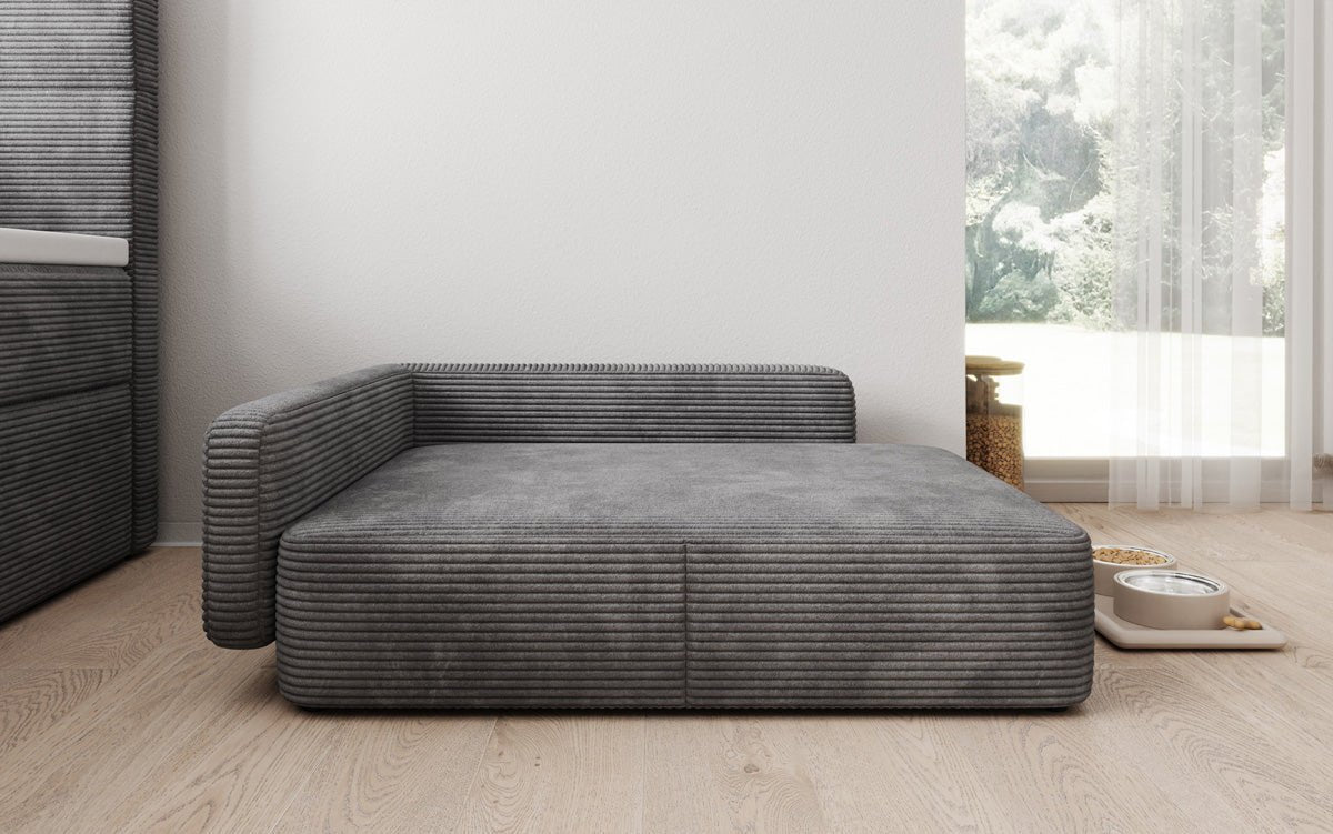 Hundebett BelloCouch 80 × 100 cm in Cord