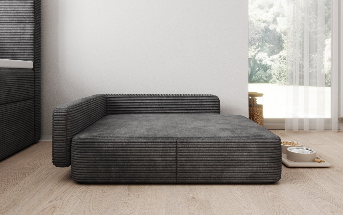 Hundebett BelloCouch 80 × 100 cm in Cord