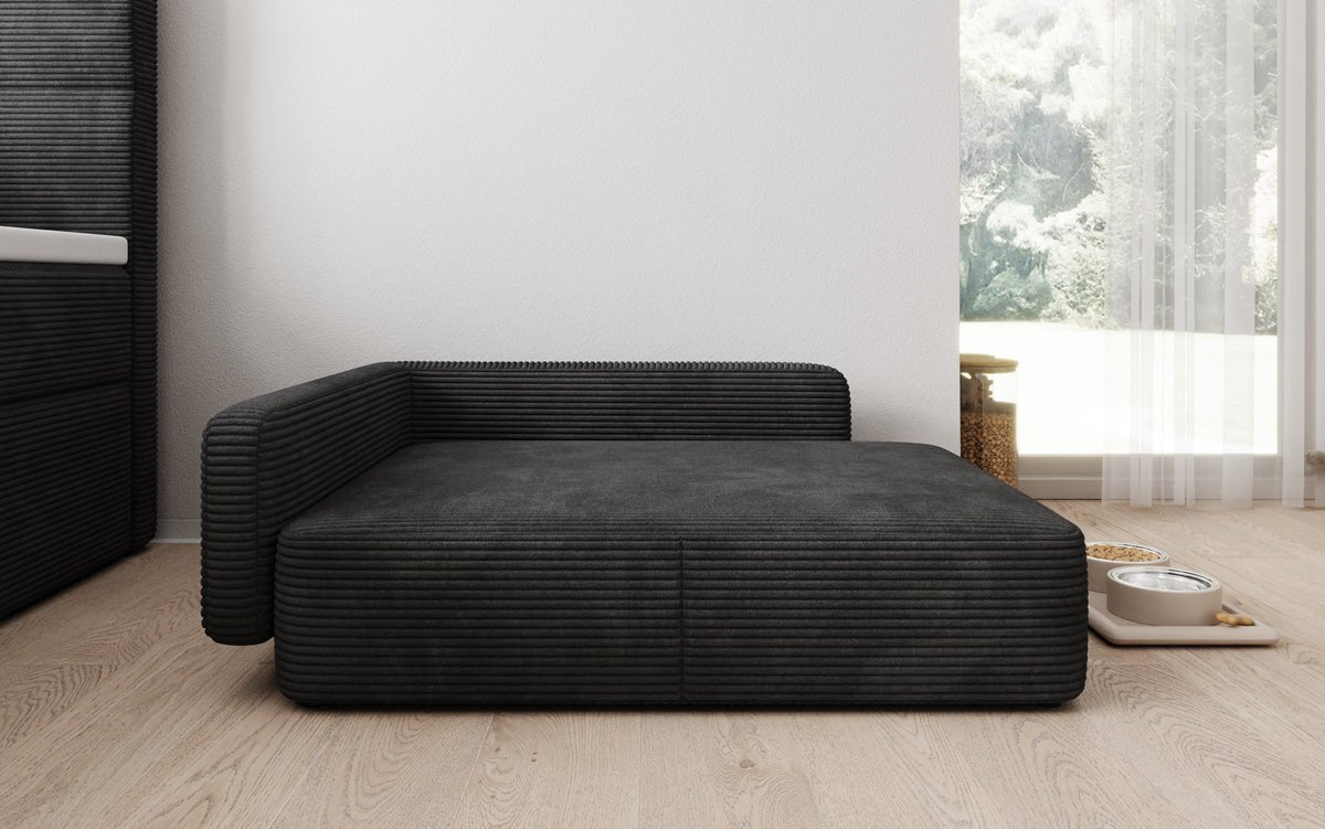 Hundebett BelloCouch 80 × 100 cm in Cord