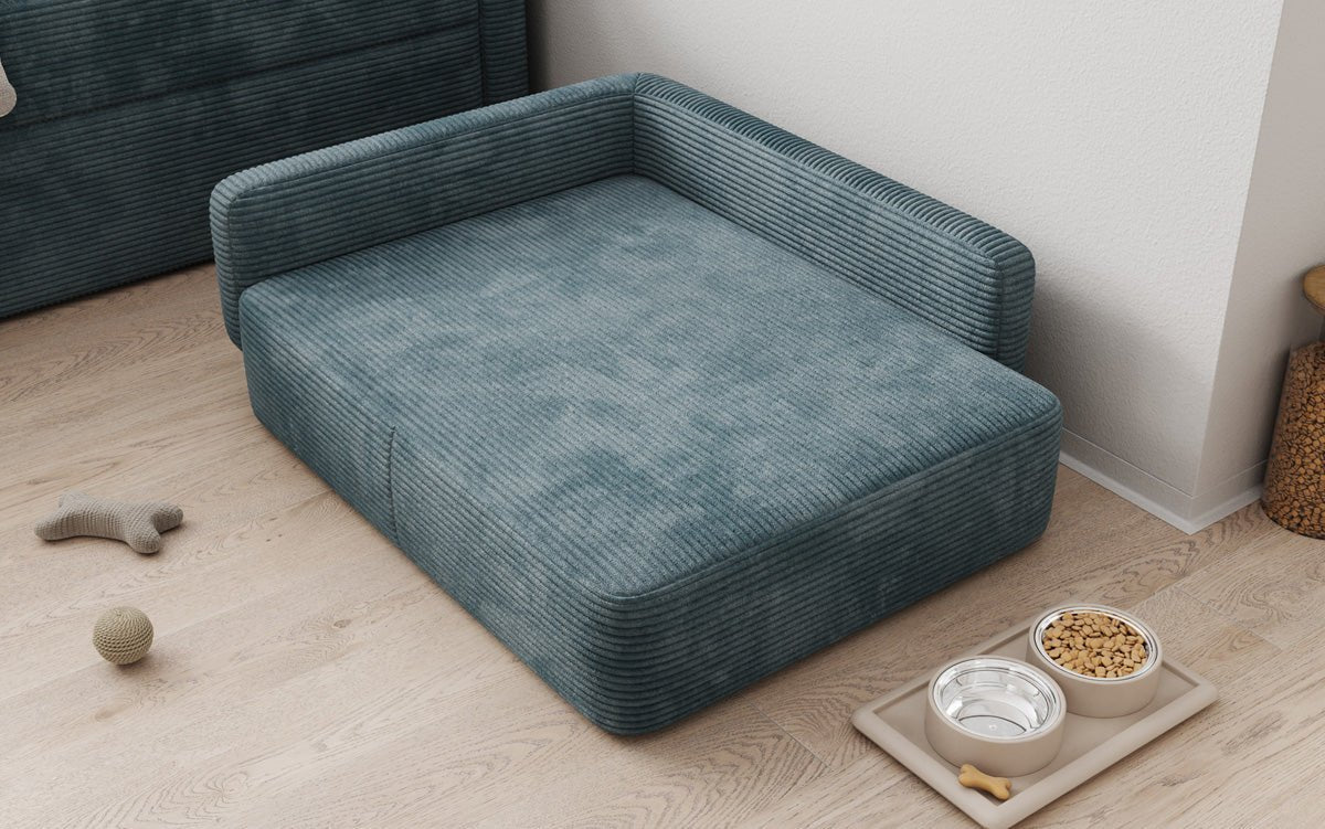 Hundebett BelloCouch 80 × 100 cm in Cord