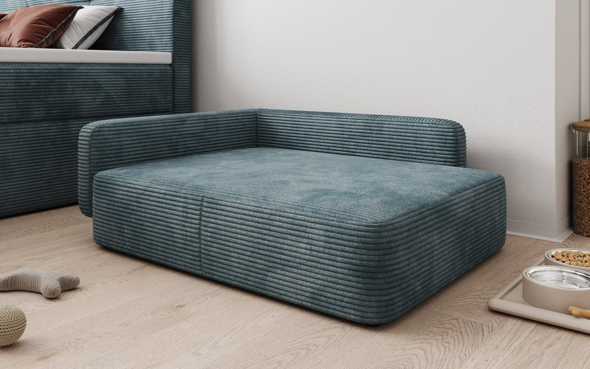 Hundebett BelloCouch 80 × 100 cm in Cord
