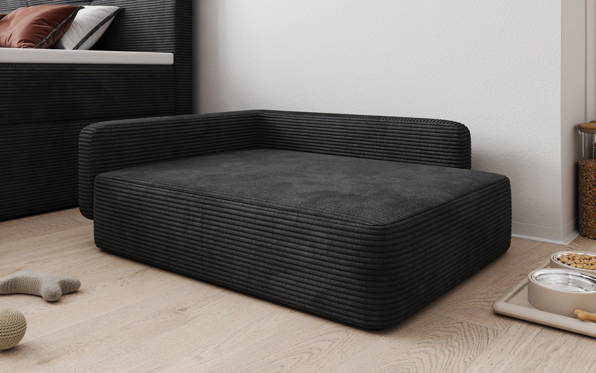 Hundebett BelloCouch 80 × 100 cm in Cord