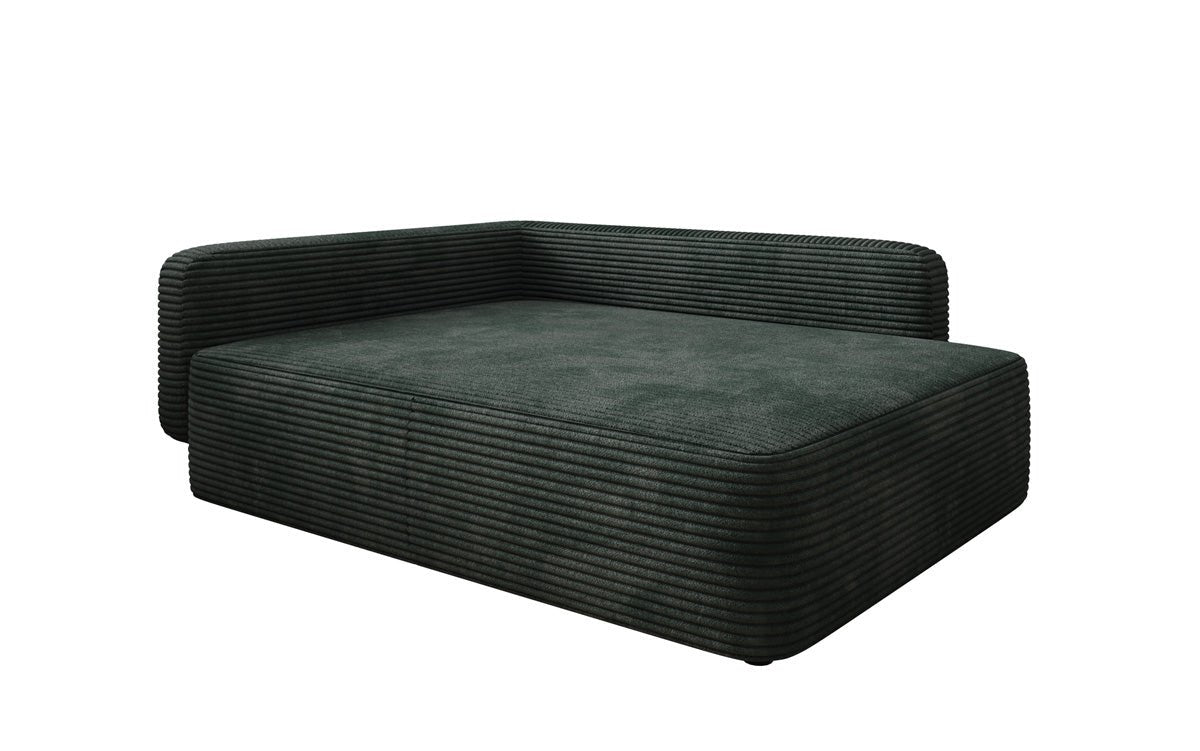 Hundebett BelloCouch 80 × 100 cm in Cord