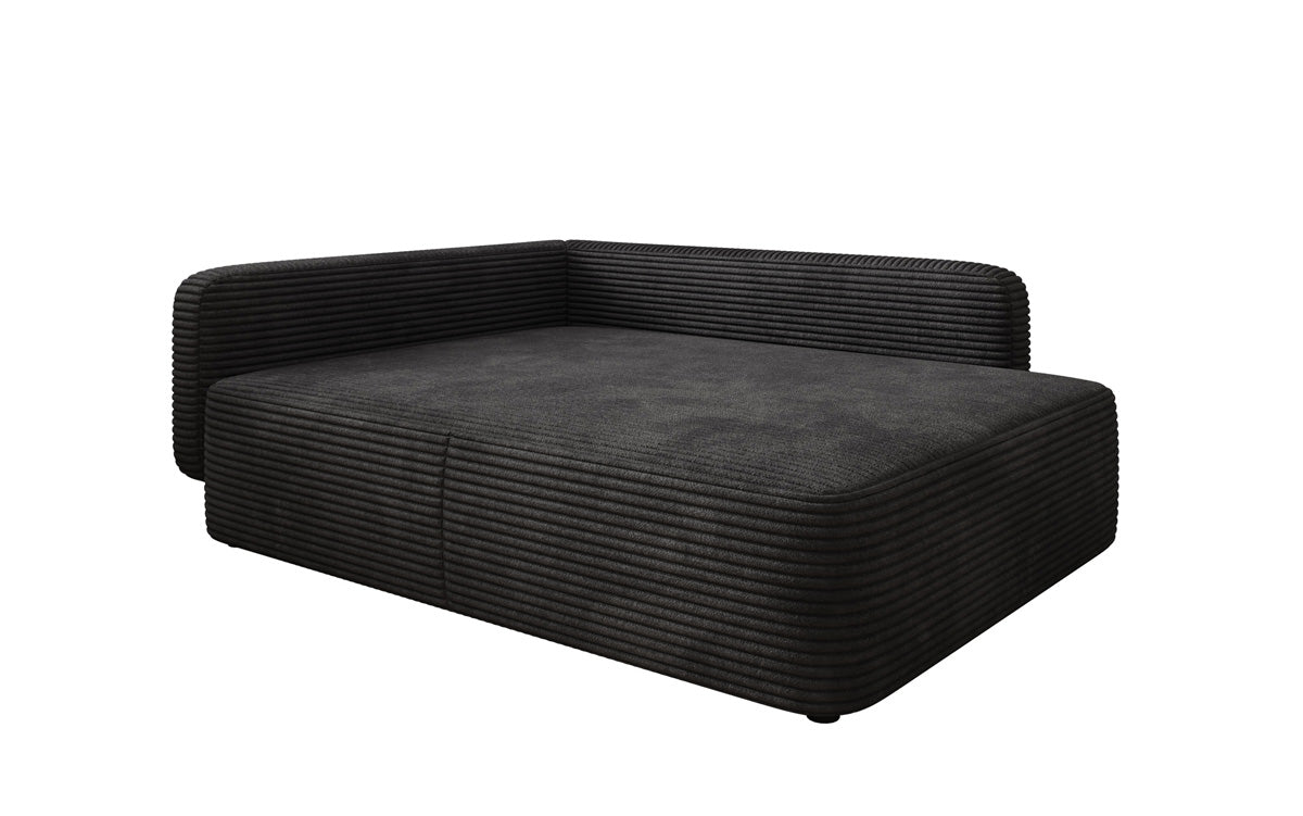 Hundebett BelloCouch 80 × 100 cm in Cord
