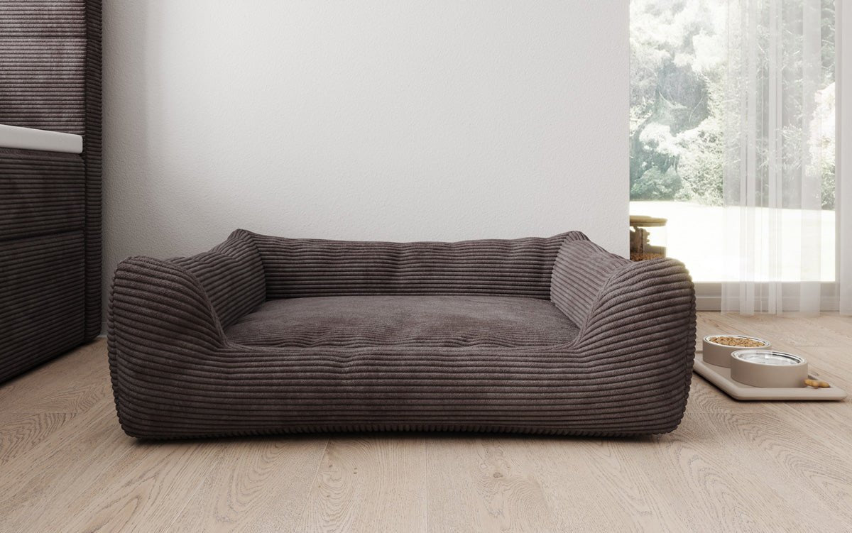 Hundebett Cosmo 120 × 80 cm in Cord