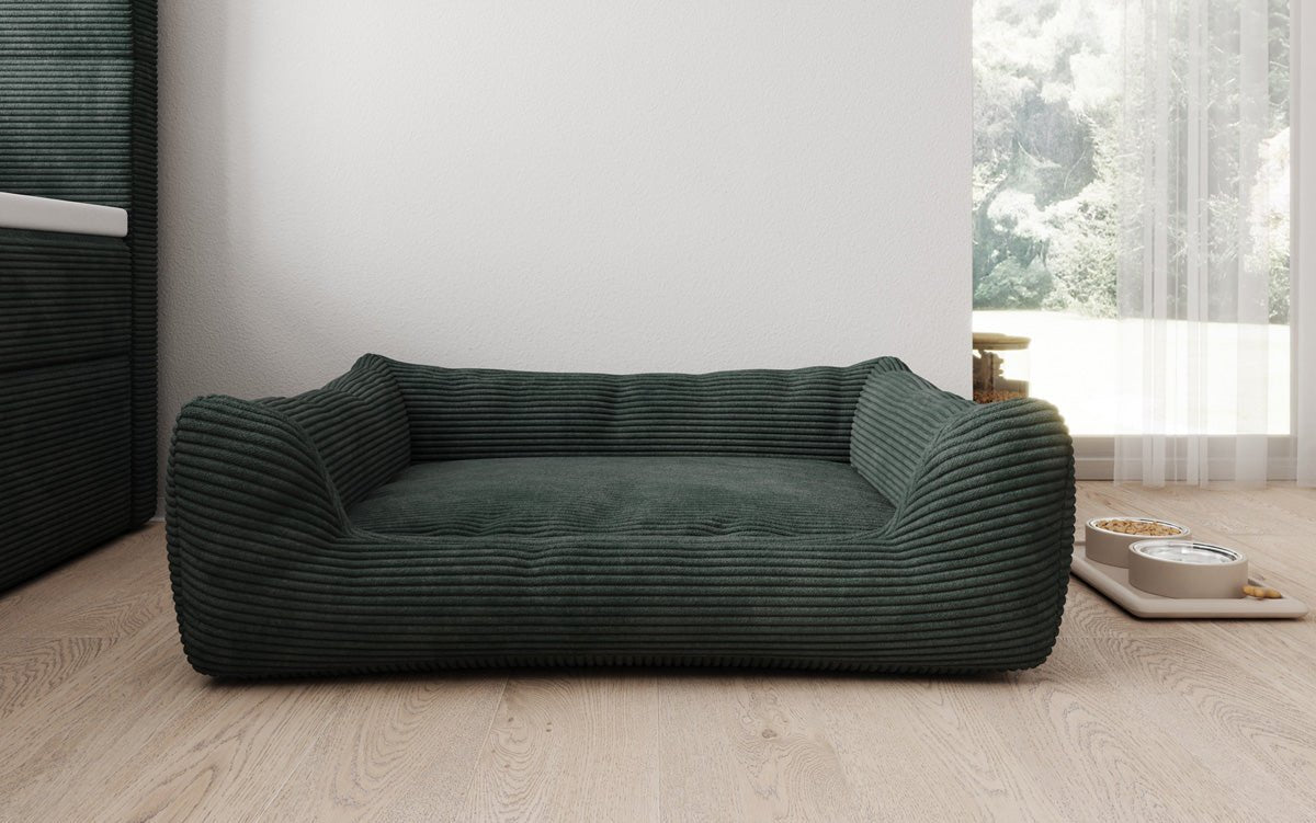 Hundebett Cosmo 120 × 80 cm in Cord