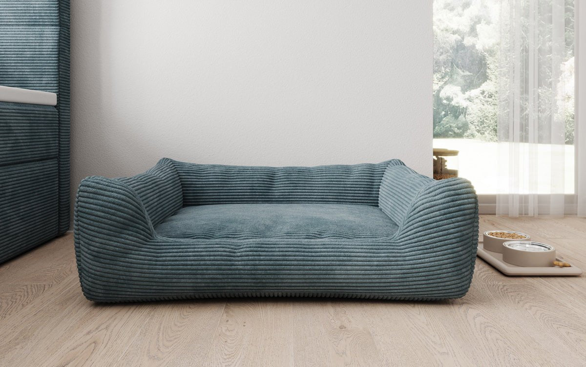 Hundebett Cosmo 120 × 80 cm in Cord