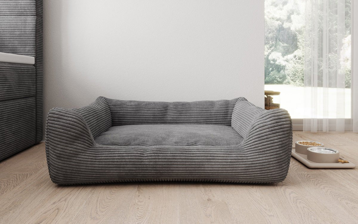 Hundebett Cosmo 120 × 80 cm in Cord
